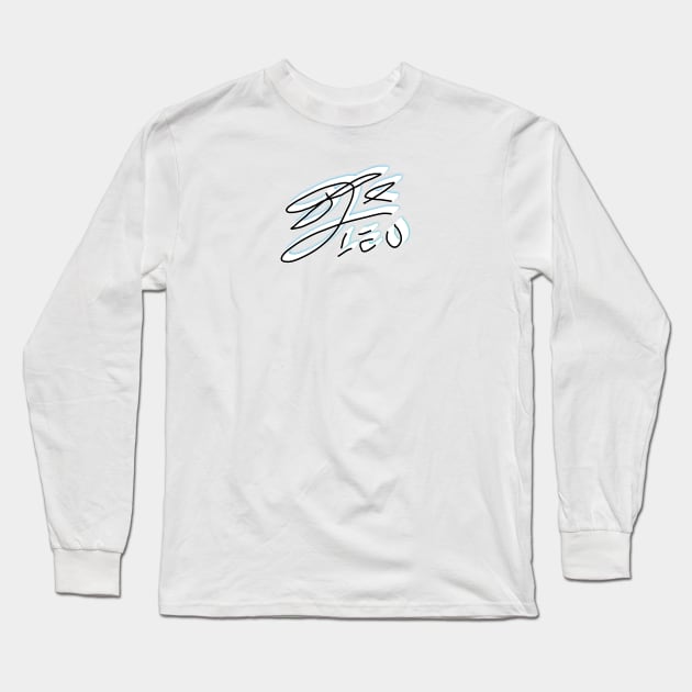 Goat signature number 10 Long Sleeve T-Shirt by Mahbur99